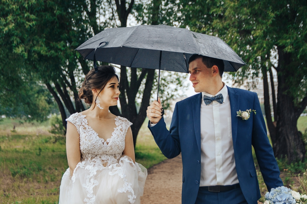 Дождь на свадьбе
