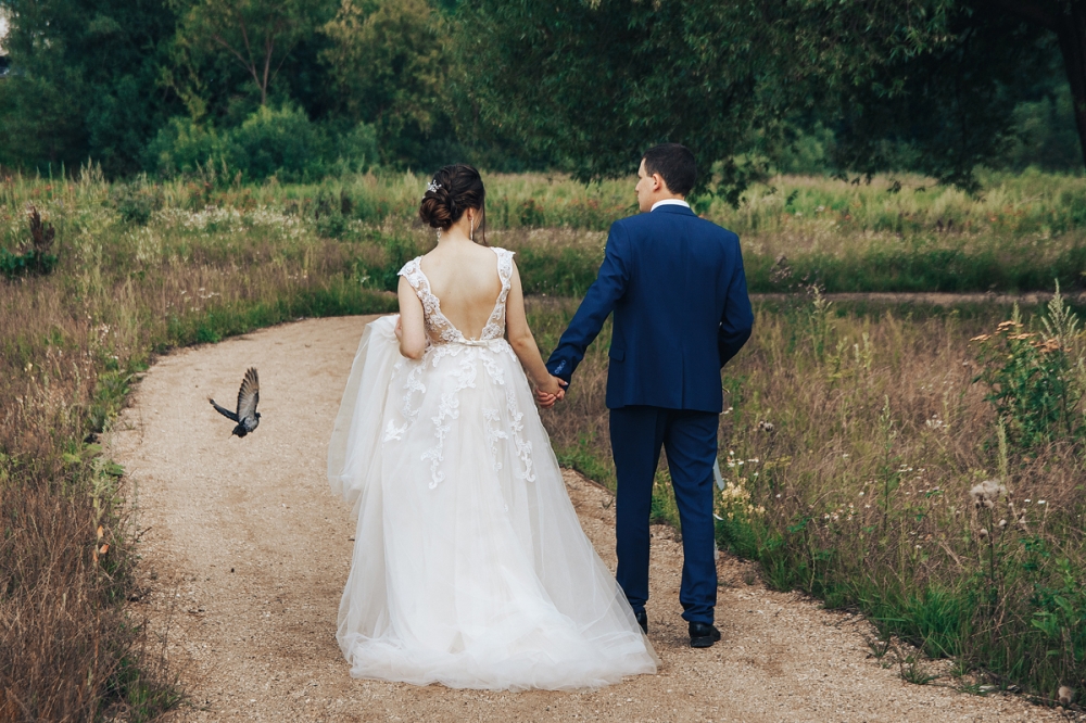 Жених и невеста, птицы